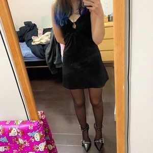 Vintage mini cocktail dress